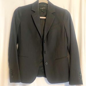 Black Talbots lined suit jacket size 2p